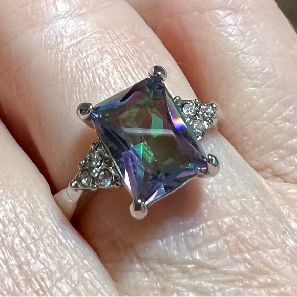 Jewelry - Rainbow Sparkle Ring 6